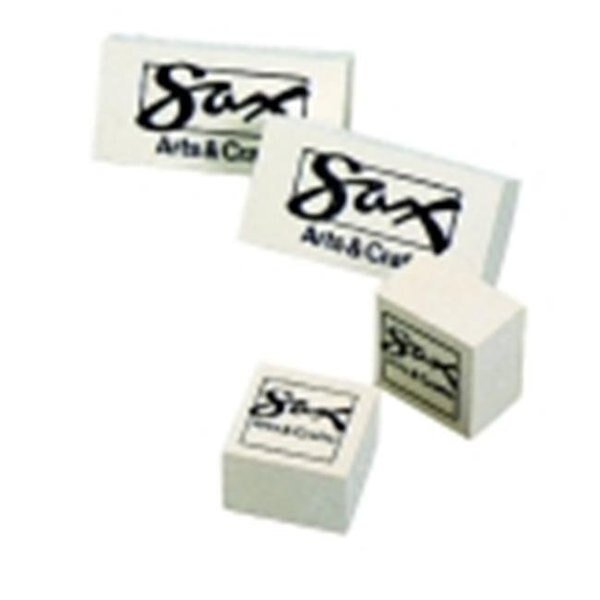 Sax 2 x 1 x 0.63 in. Soap Eraser - White; Pack 12, Sax, Mfr#: 438485